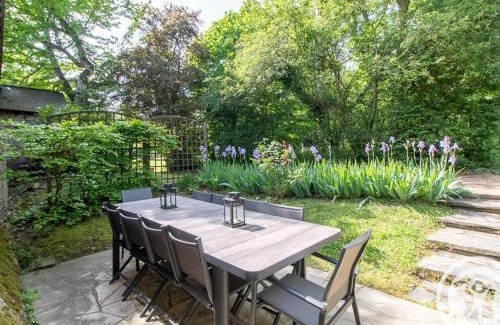 Rochefort-sur-Loire House | Charmant gîte familial avec parc, près des vignobles, à 30 min d’Angers - Confort et cadre raffiné. - FR-1-622-34