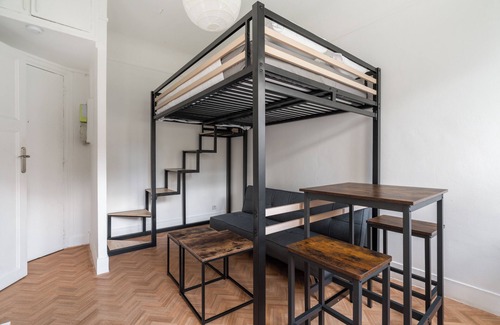 Levallois-Perret Apartment | Charmant Studio a Deux pas de Paris