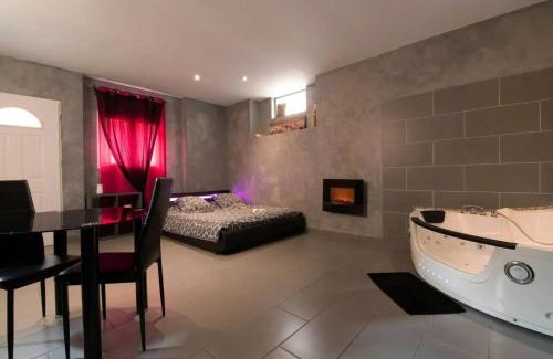 Baixas Apartment | Charmant studio à Baixas de 30 m² avec Jacuzzi
