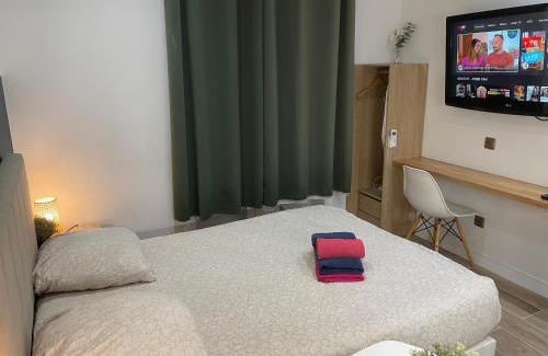 Richard Vitton - Chambovet Apartment | CHARMANT STUDIO à MONTCHAT