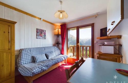 La Rosiere Apartment | Charmant Studio 2/4 pers, centre-station, balcon sud, proche des pistes, parking inclus - FR-1-398-574