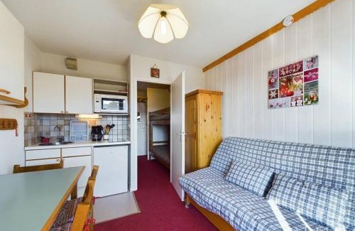La Rosiere Apartment | Charmant Studio 2/4 pers, centre-station, balcon sud, proche des pistes, parking inclus - FR-1-398-574