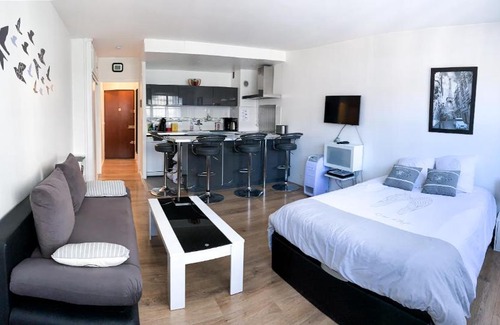Quartier du Petit-Montrouge Apartment | Charmant studio Alésia