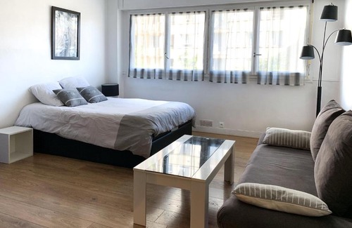 Quartier du Petit-Montrouge Apartment | Charmant studio Alésia