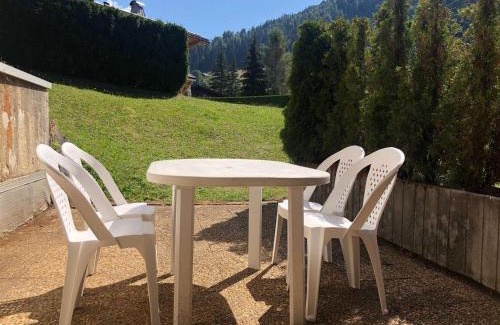 La Clusaz Apartment | Charmant studio avec terrasse et WIFI à La Clusaz - FR-1-459-64