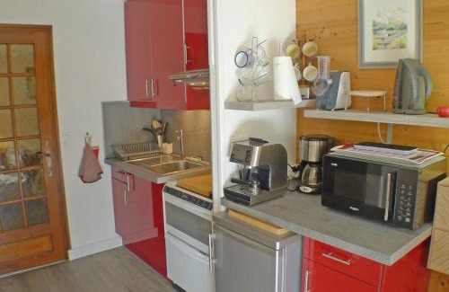 Samoens Apartment | Charmant studio avec terrasse, jardin et parking, proche télécabine - FR-1-629-86