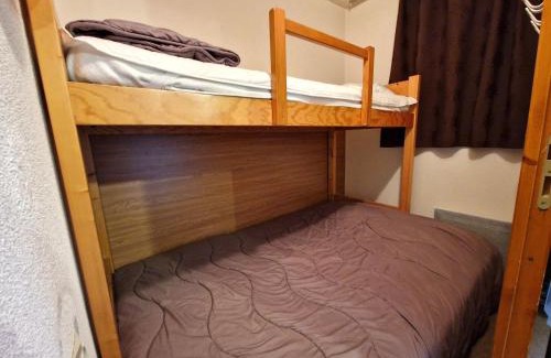 Valfrejus Apartment | Charmant studio cabine 4/5 pers, balcon, proche pistes et commerces à Modane - FR-1-265-189