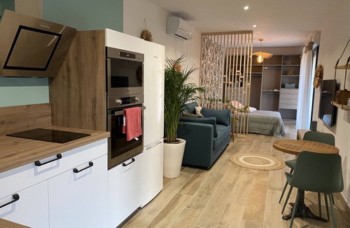 Villanova Apartment | Charmant Studio Cosy Avec Piscine Privée