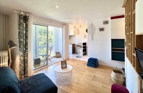 Poitiers Apartment | Charmant studio entièrement neuf en centre-ville