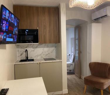 Bastia Apartment | Charmant studio hyper centre
