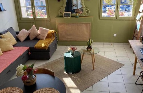 Martigues Apartment | Charmant studio sur la Venise provençale 32m2