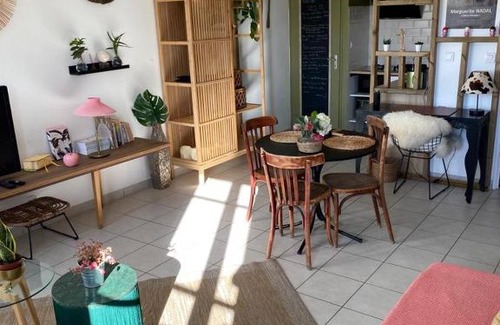 Martigues Apartment | Charmant studio sur la Venise provençale 32m2