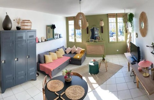 Martigues Apartment | Charmant studio sur la Venise provençale 32m2