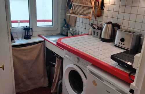 Quartier de la Folie-Mericourt Apartment | Charmant Studio Très Lumineux - Paris 11