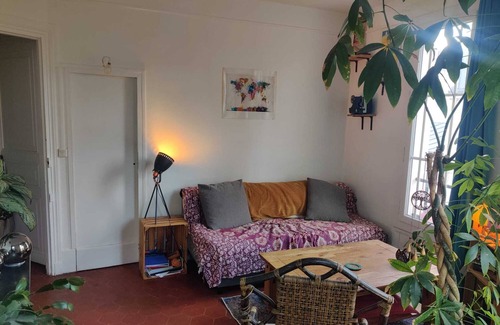 Quartier de la Folie-Mericourt Apartment | Charmant Studio Très Lumineux - Paris 11