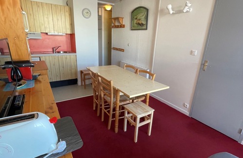 Plagne Centre Apartment | Charmant T2 Plagne Villages, Skis aux Pieds