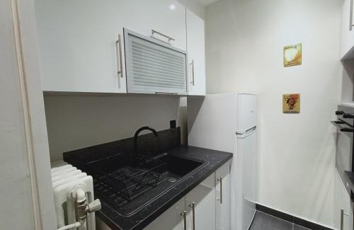 Aix-les-Bains City Center Apartment | Charmant T1 Bis au cœur d'Aix-les-Bains, à deux pas des thermes, lac et gare, décoré avec soin - FR-1-555-44