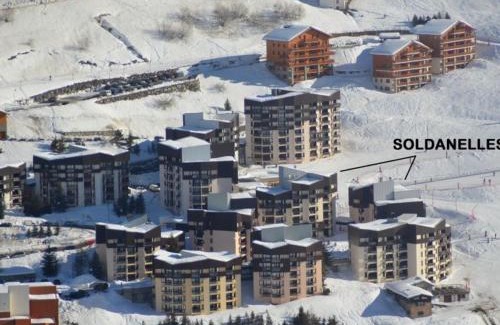 Reberty Apartment | Charmant T2 28m² 4 pers, balcon sud, pied des pistes, parking inclus - Les Menuires - FR-1-452-274