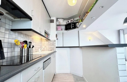 Larmor-Plage Apartment | Charmant T2 au calme – balcon exposé plein sud