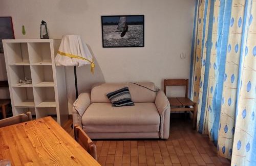 Le Barcares Apartment | Charmant T2 Cabine avec terrasse et piscine à Port Barcarès - FR-1-195-13