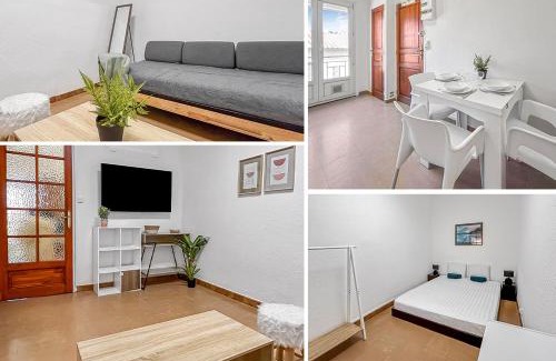 Saint-Gauderique Apartment | Charmant T2, Idéal pour explorer Perpignan à pied