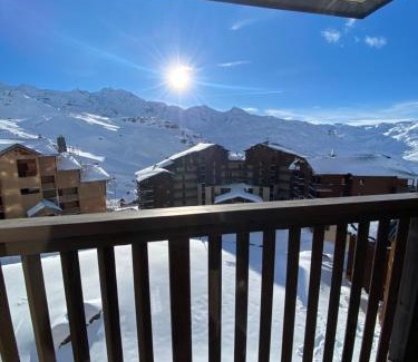 Val-Thorens Apartment | Charmant T2 montagne ensoleillé