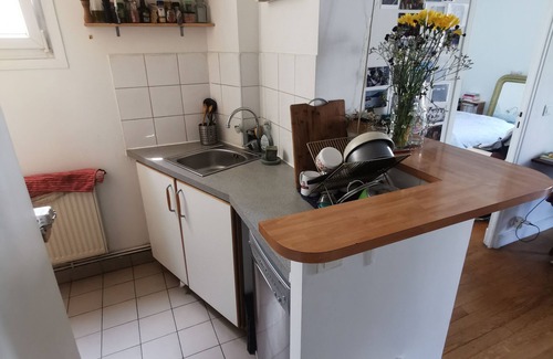Saint-Vincent-de-Paul Apartment | Charmant T2 Paris 19ème