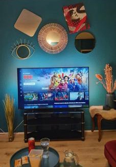 Roseraie - Orgemont Apartment | Charmant T2 proche Château, Gare, UCO, Parking privé gratuit