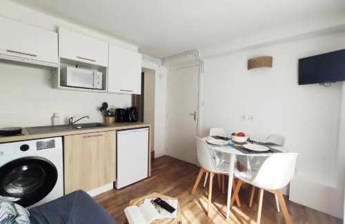Royan Apartment | Charmant T2 proche plage avec terrasse privative