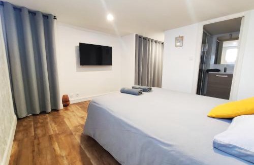 Royan Apartment | Charmant T2 proche plage avec terrasse privative