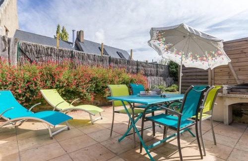 Clis House | Charmante chaumière rénovée près des marais salants avec jardin clos et équipements modernes - FR-1-306-1072