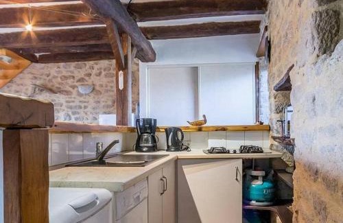 Clis House | Charmante chaumière rénovée près des marais salants avec jardin clos et équipements modernes - FR-1-306-1072