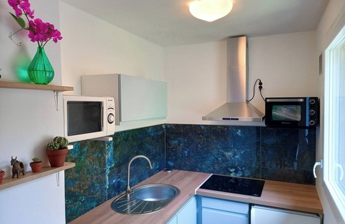 Binic Apartment | Charmante Wohnung in Binic: Strandnähe und Ruhe im Herzen der Stadt