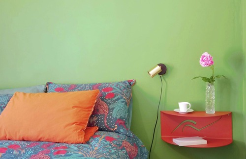 Binic Apartment | Charmante Wohnung in Binic: Strandnähe und Ruhe im Herzen der Stadt