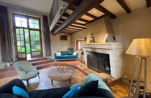 Rilly-sur-Loire House | Charmante Maison de Campagne , Entre Amboise et Chaumont SUR Loire