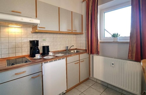 Bad Fuessing Apartment | Charmante Suite mit Loggia und Kochnische im Heilbad Bad Füssing