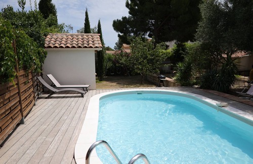 Poussan Villa | Charmante Villa , Piscine Privé