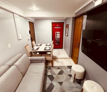 Jardim Botanico Apartment | Charme e Conforto a 10 Min da Ponte JK, 2 suítes