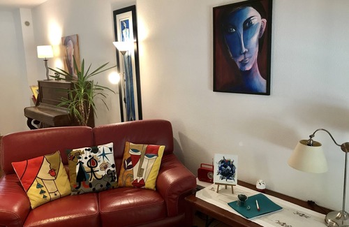 Amelie-les-Bains-Palalda Apartment | Charming 2-room apartment, Atypical 3 minutes from the thermal baths of Amélie-les-Bains