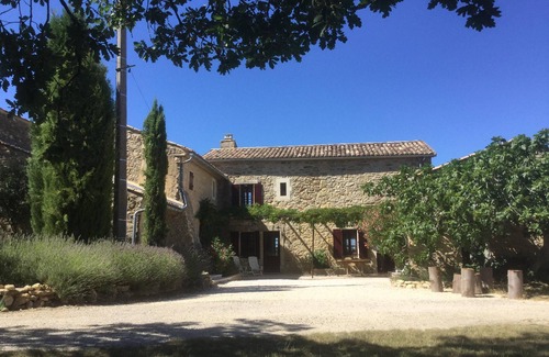 Saint-Andre-d'Olerargues House | Charming farmhouse (Uzès region) with swimming pool (10x5 m) coup de cœur