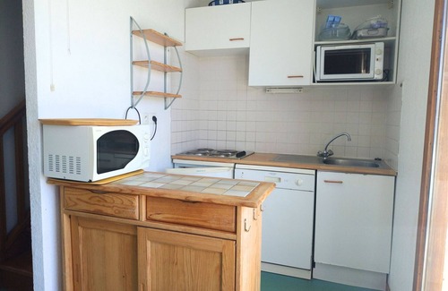 Saint-Francois-Longchamp Apartment | Charming 3-room duplex for 8, balcony, center location