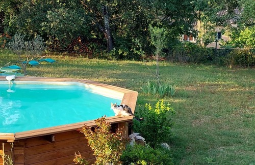 Saint-Quentin-la-Poterie Villa | Charming, friendly house with swimming pool