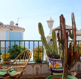 Ciudad Jardin House | Charmigt hus med bästa läge i Torrox Costa
