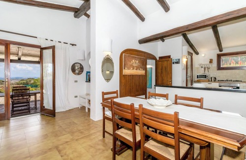 Marazzino Villa | Charming "Villa Vista Mare Santa Teresa" in the Green with Sea View, Garden & Terrace