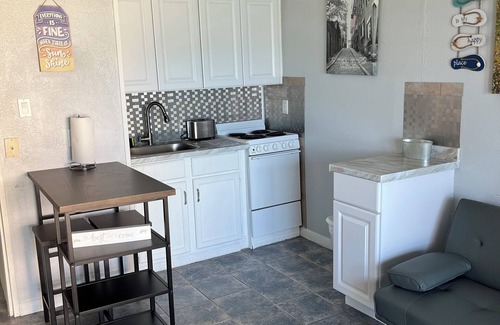 North Beach Condo | Charming 1-bedroom condo in delightful Corpus Christi with AC
