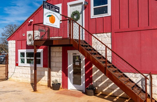 Fredericksburg Apartment | Charming 1-bedroom apartment in Fredericksburg overlooking Jenschke Orchards.
