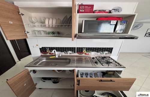 Villanueva Apartment | Charming 1-bedroom apartment in brilliant Villanueva with WiFi, AC