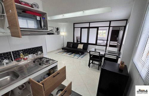 Villanueva Apartment | Charming 1-bedroom apartment in brilliant Villanueva with WiFi, AC