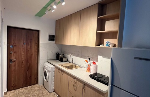 Novi Beograd Apartment | Charming 1-bedroom apartment in lovely Belgrade with WiFi, AC