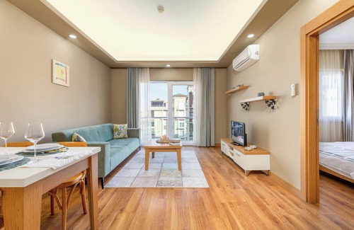 Liman Mahallesi Apartment | Charming 1-bedroom apartment in wonderful Antalya